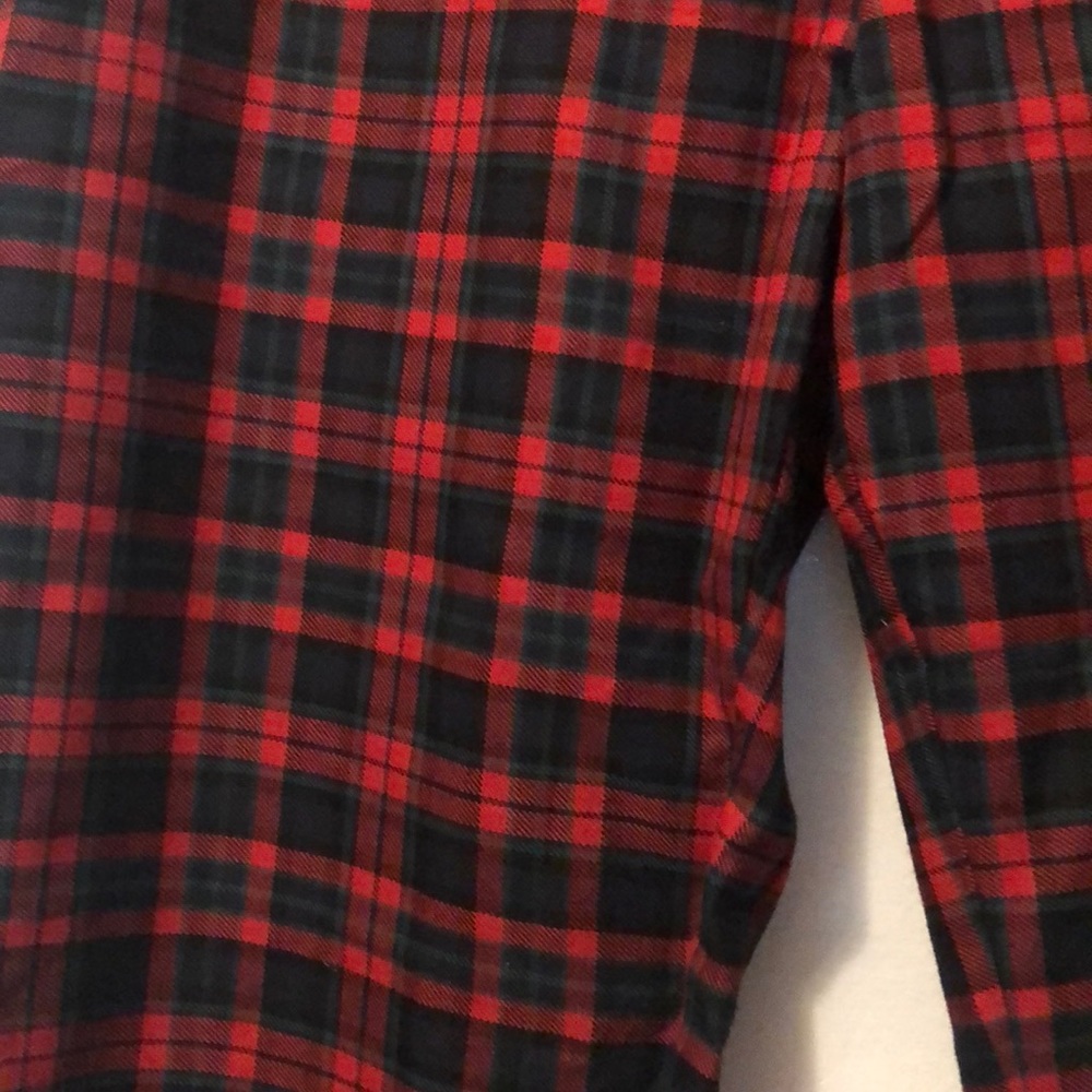 Red Checked H&M Pants - Picture 2 of 3